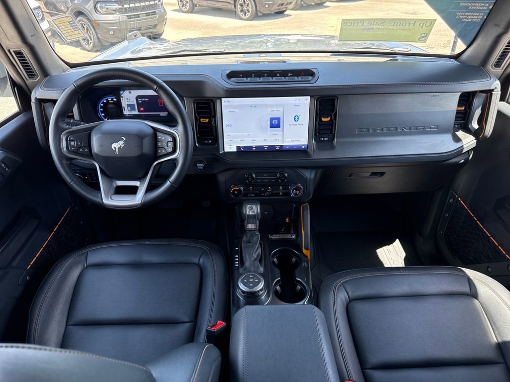 Certified 2024 Ford Bronco Badlands AWD/4WD image 6