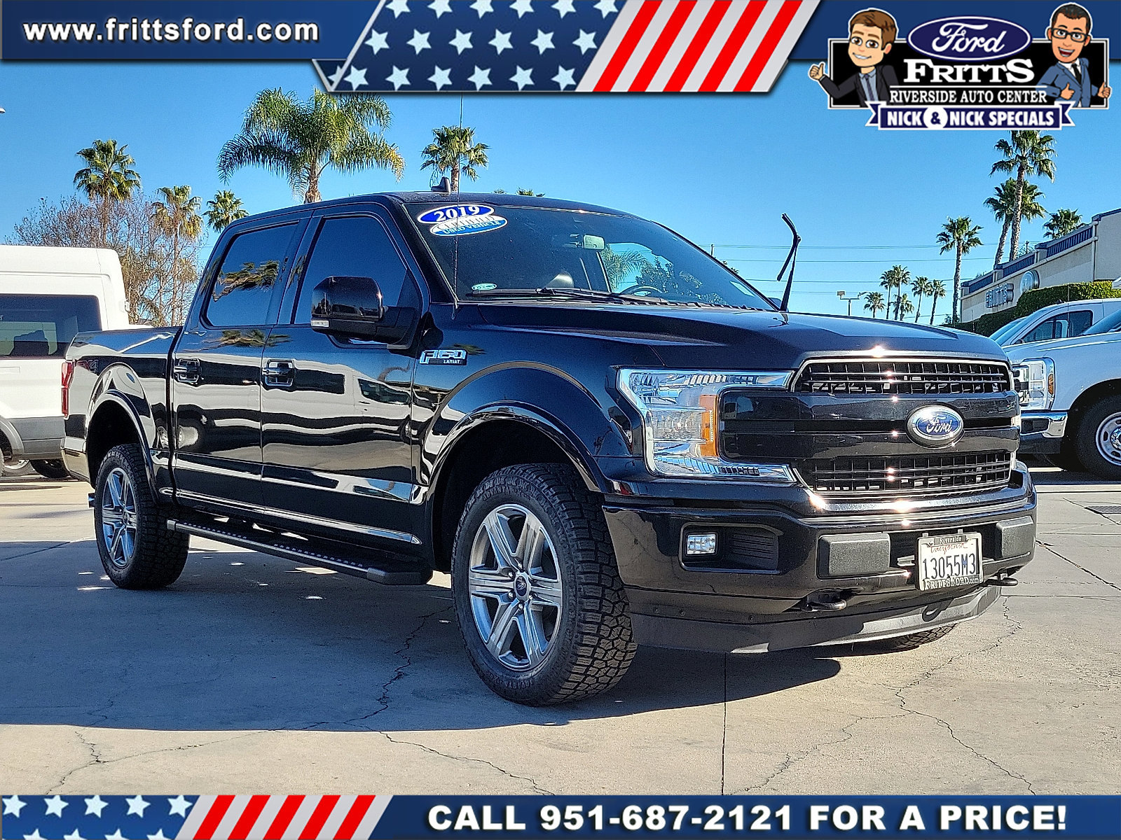 Certified 2019 Ford F150 Lariat image 3