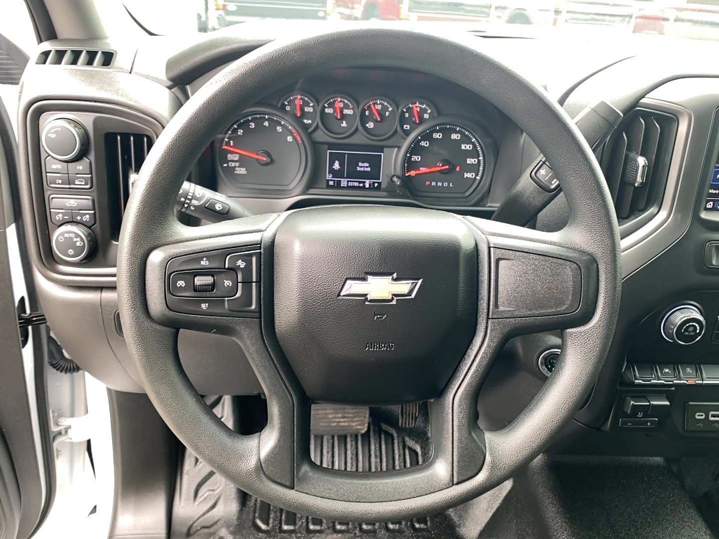 Used 2025 Chevrolet Silverado 1500 W/T w/ WT Value Package AWD/4WD image 6