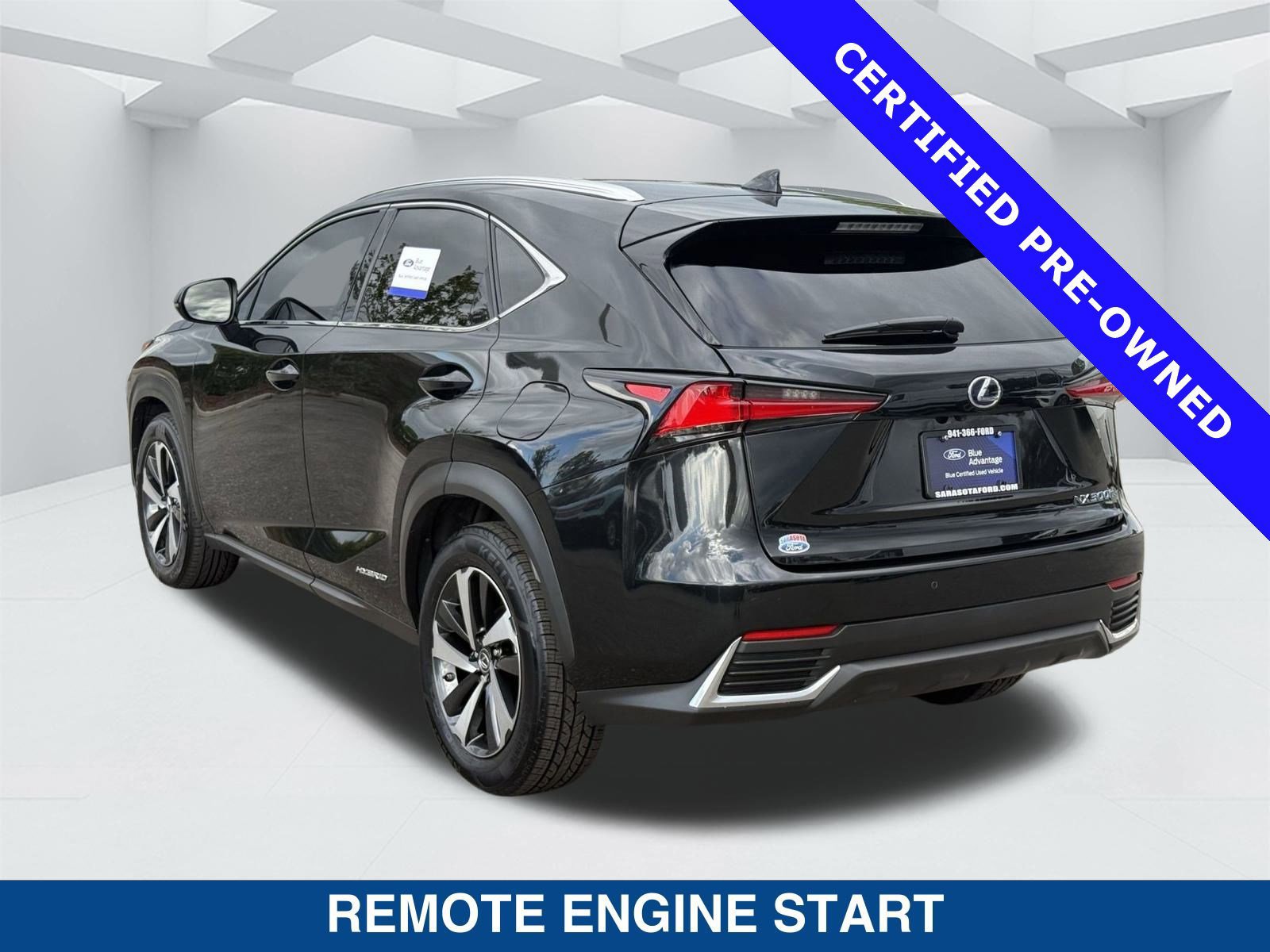 Used 2021 Lexus NX 300h AWD w/ Premium Package image 2