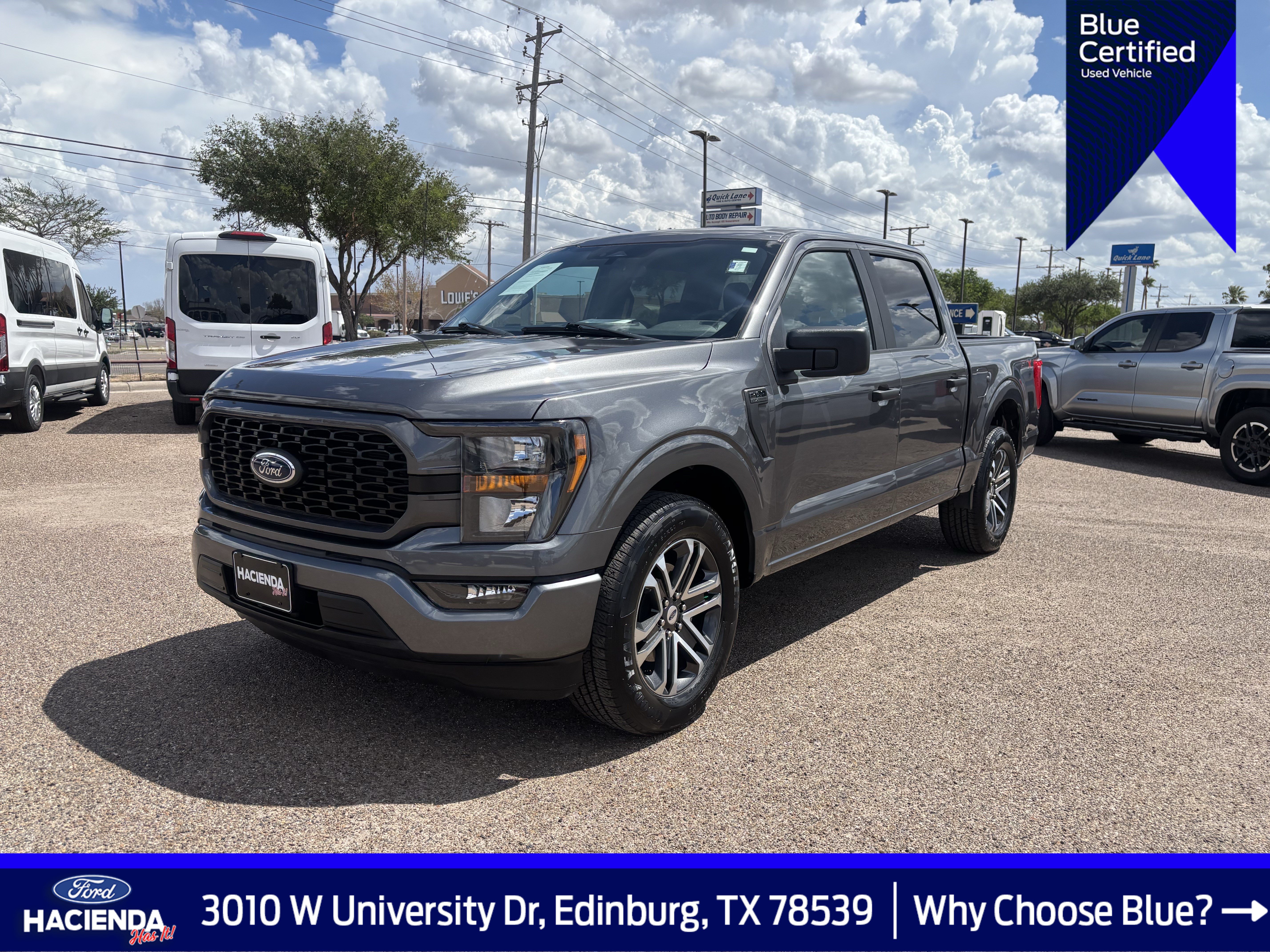 Certified 2023 Ford F150 XL w/ STX Appearance Package