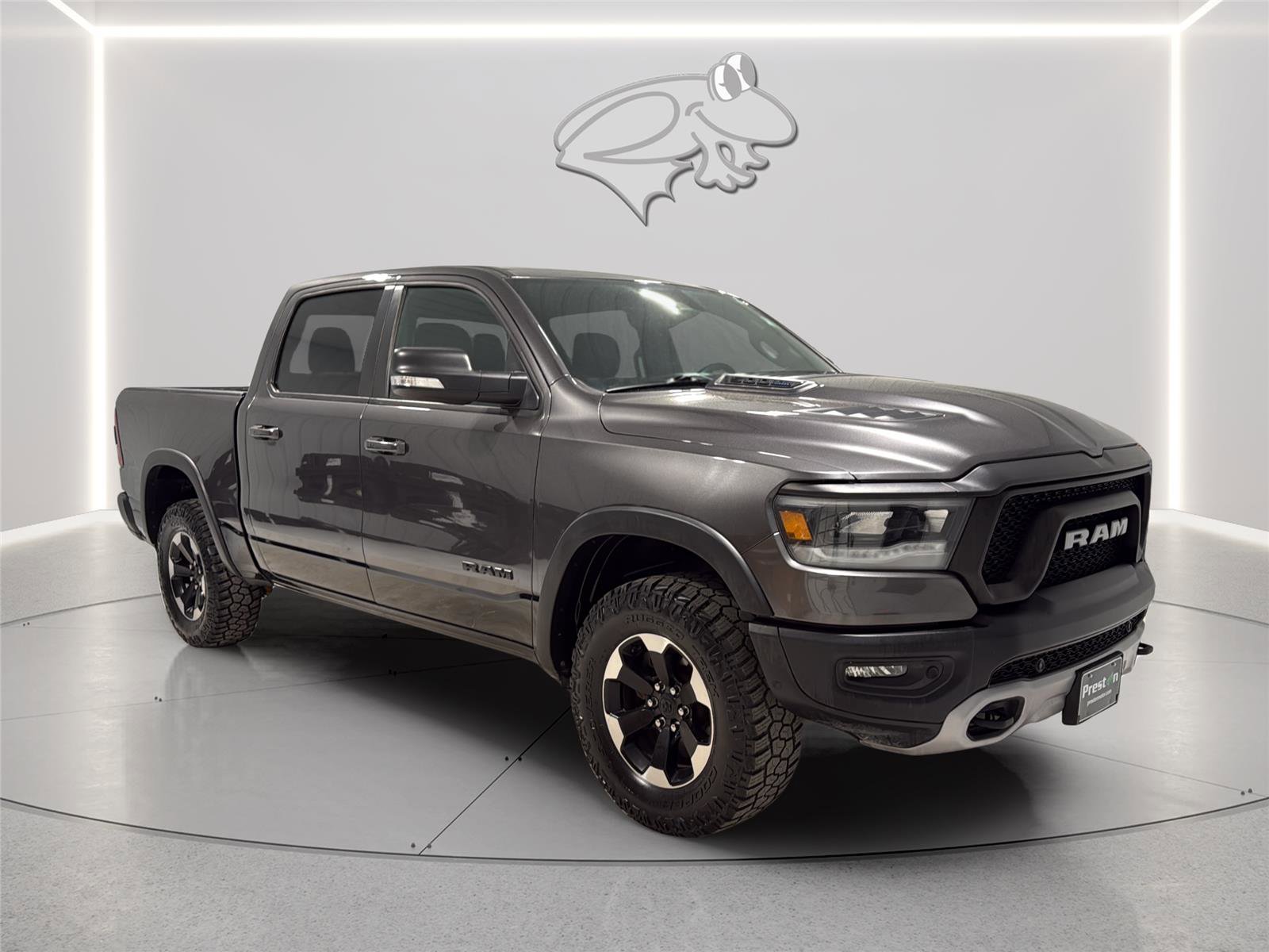 Used 2021 RAM 1500 Rebel w/ Rebel Level 2 Equipment Group AWD/4WD image 7