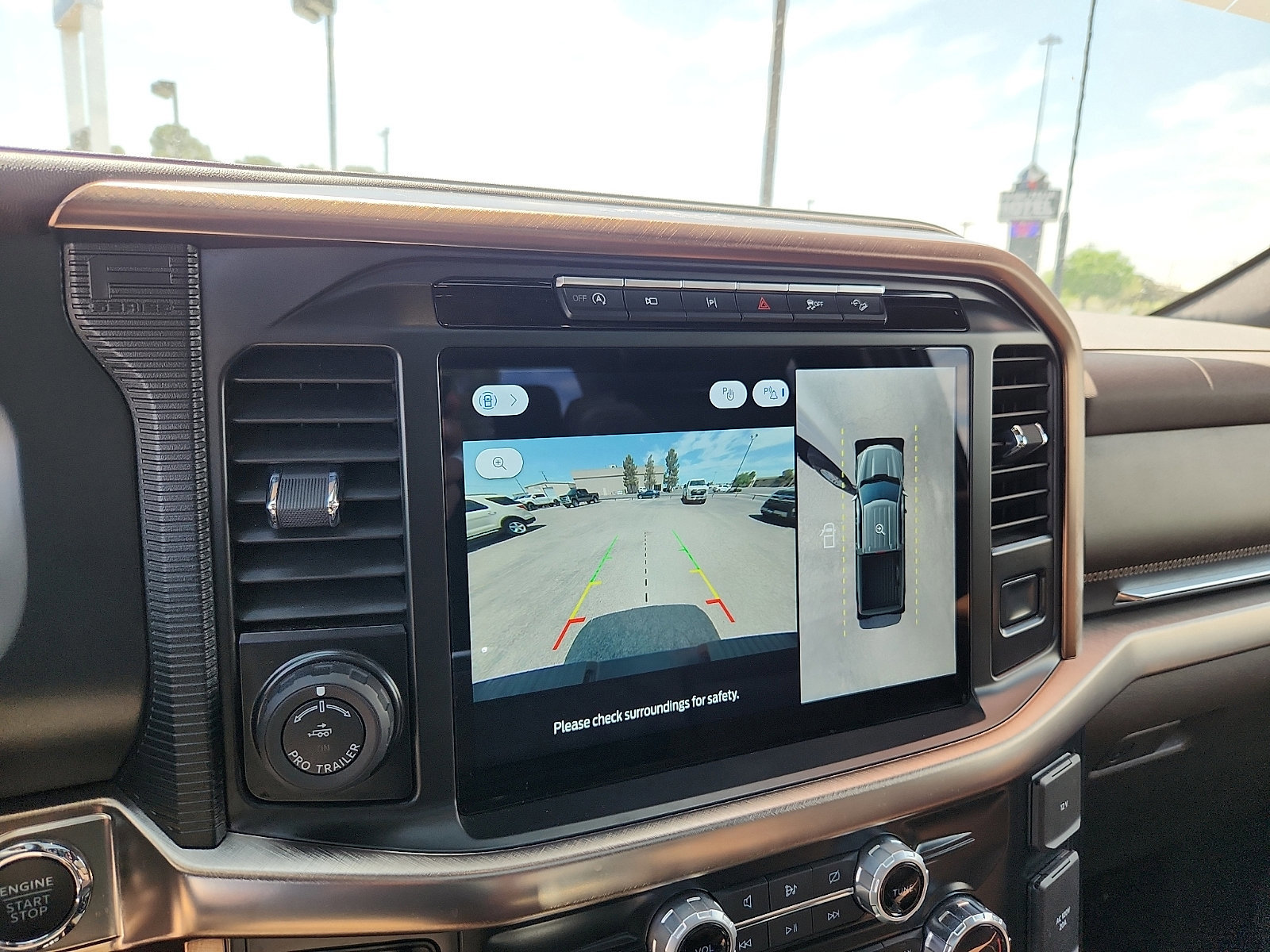 Certified 2024 Ford F150 King Ranch w/ FX4 Off-Road Package image 11