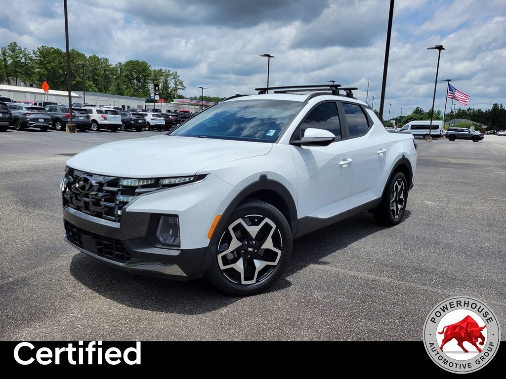 Used 2024 Hyundai Santa Cruz Limited AWD/4WD image 2