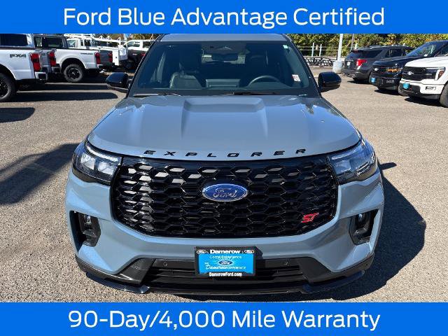 Certified 2025 Ford Explorer ST w/ Sun And Sound Package AWD/4WD image 11