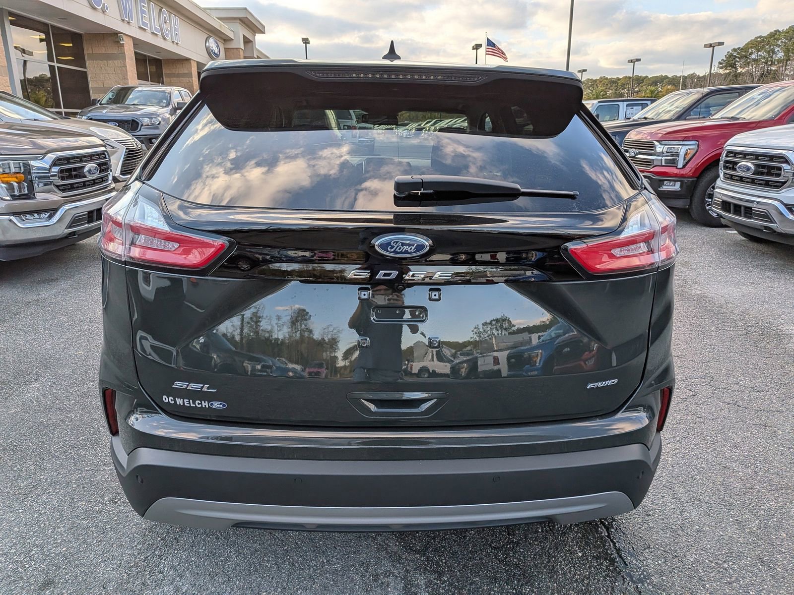 Certified 2024 Ford Edge SEL w/ Convenience Package image 6