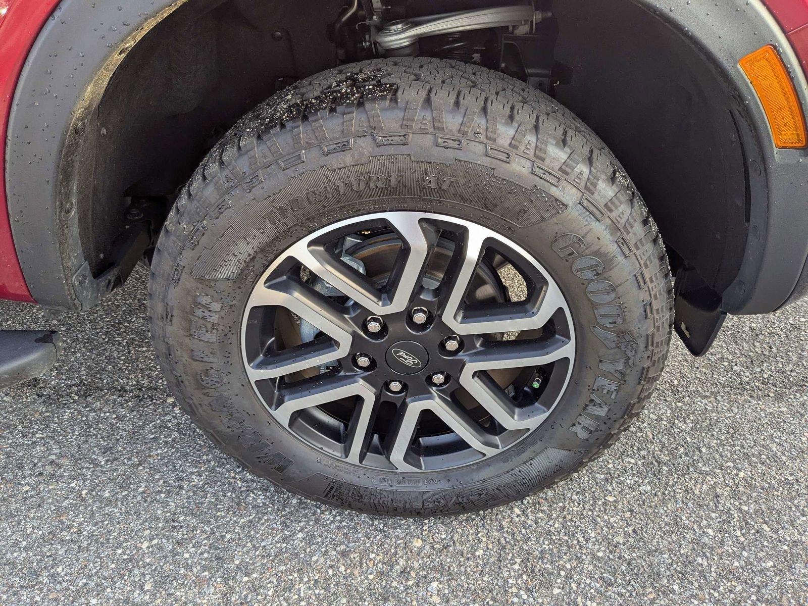 Certified 2025 Ford Ranger Lariat w/ FX4 Off-Road Package image 11