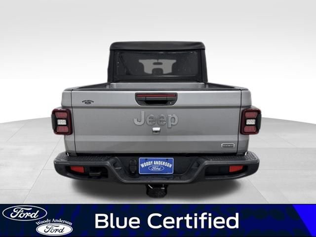 Used 2020 Jeep Gladiator Overland w/ Safety Group image 3