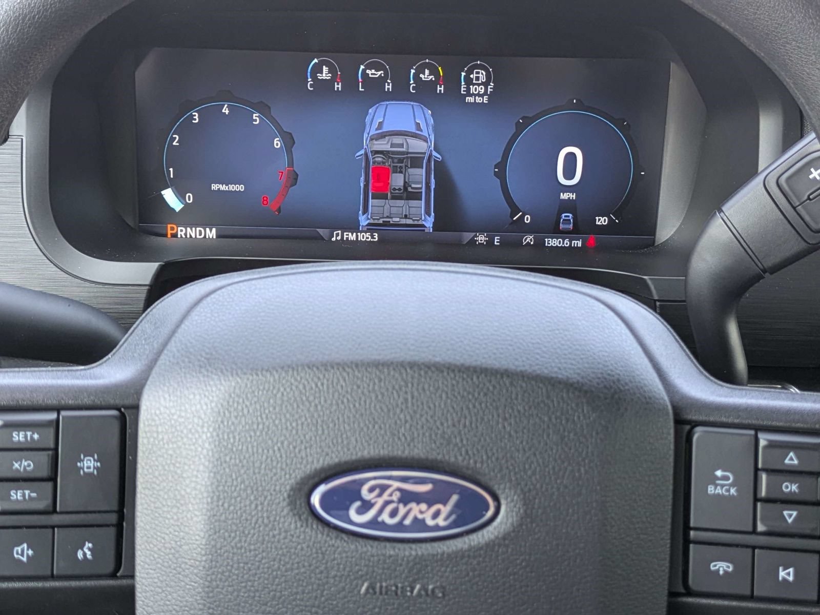 Certified 2025 Ford F150 STX w/ LOBO Package AWD/4WD image 15