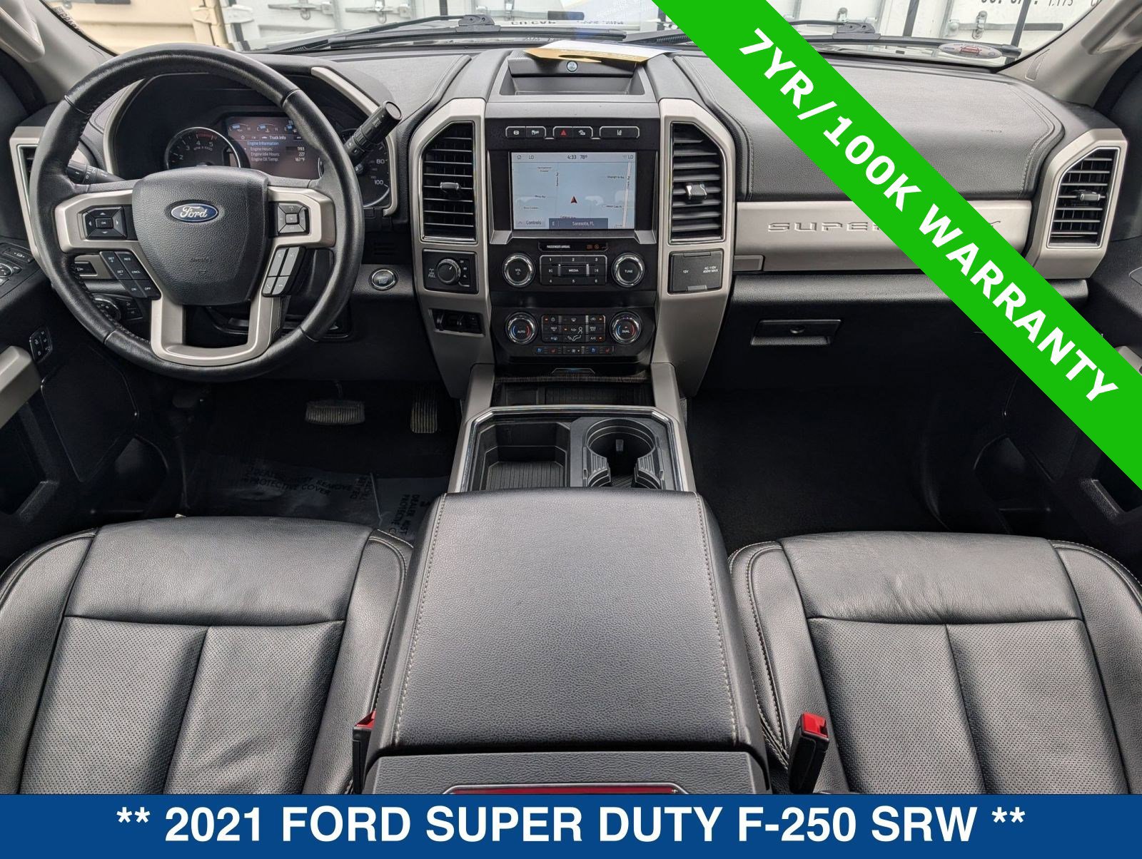 Certified 2021 Ford F250 Lariat image 18