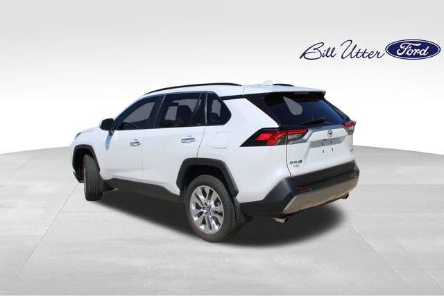 Used 2025 Toyota RAV4 Limited FWD image 7