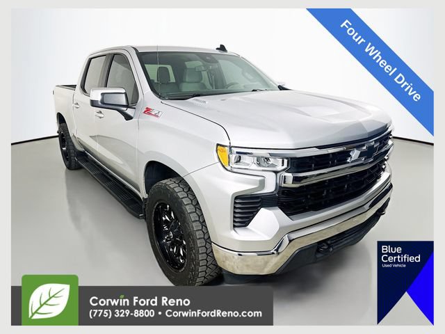 Used 2022 Chevrolet Silverado 1500 LT