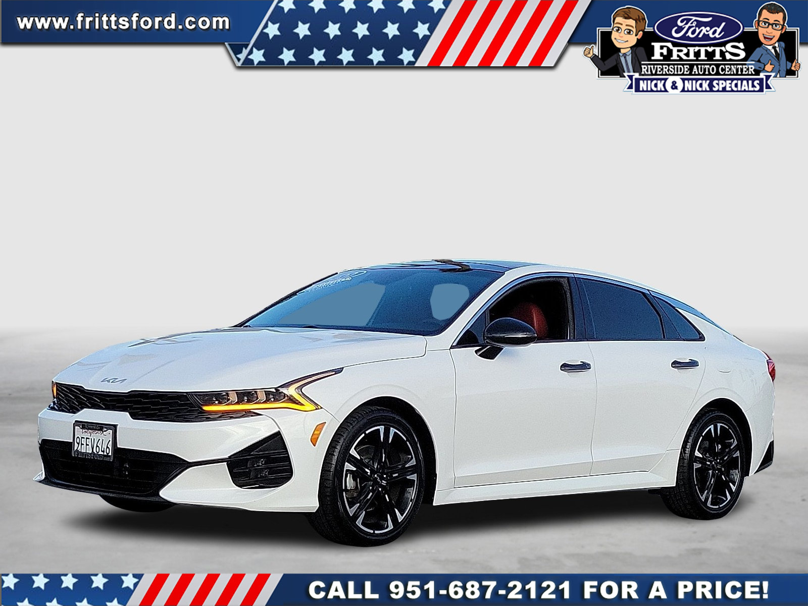 Used 2022 Kia K5 GT-Line w/ GT-Line FWD Premium Package image 1