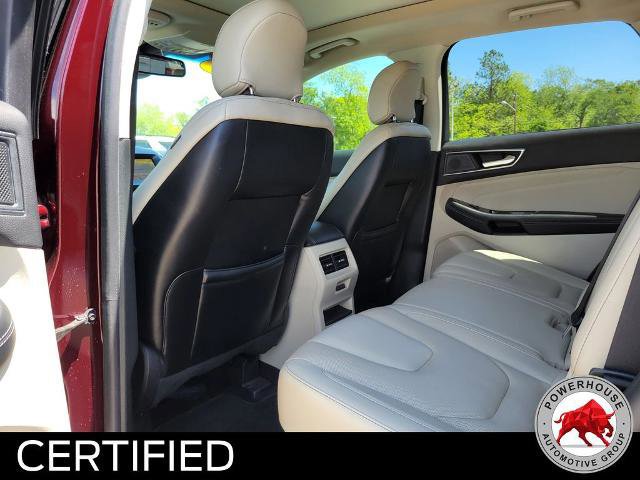 Certified 2019 Ford Edge Titanium w/ Equipment Group 301A FWD image 16