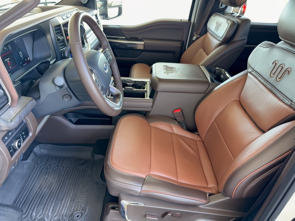 Certified 2024 Ford F350 King Ranch w/ Chrome Package AWD/4WD image 5
