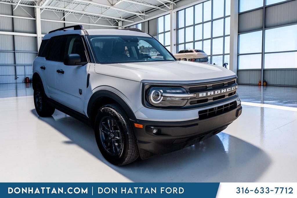 Certified 2024 Ford Bronco Sport Big Bend w/ Convenience Package AWD/4WD image 32