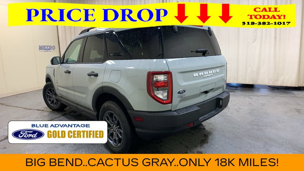 Certified 2024 Ford Bronco Sport Big Bend AWD/4WD image 5