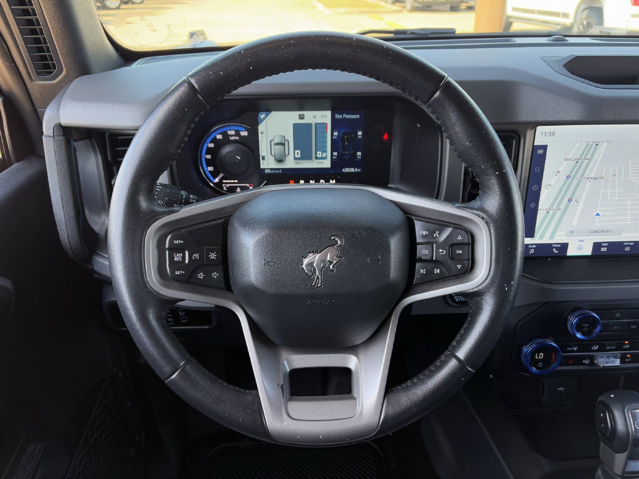 Certified 2024 Ford Bronco Black Diamond AWD/4WD image 14