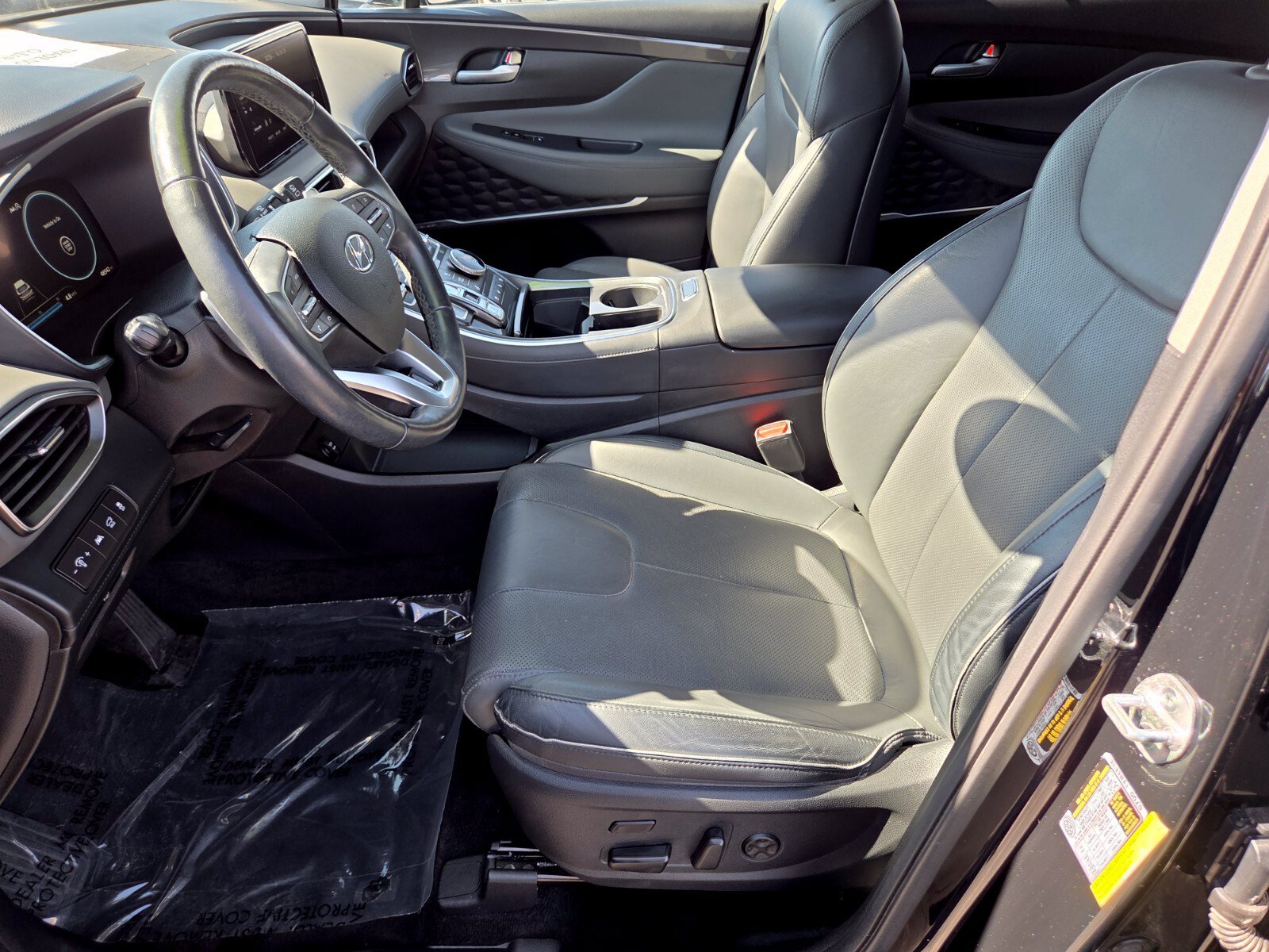 Used 2021 Hyundai Santa Fe Limited FWD image 10