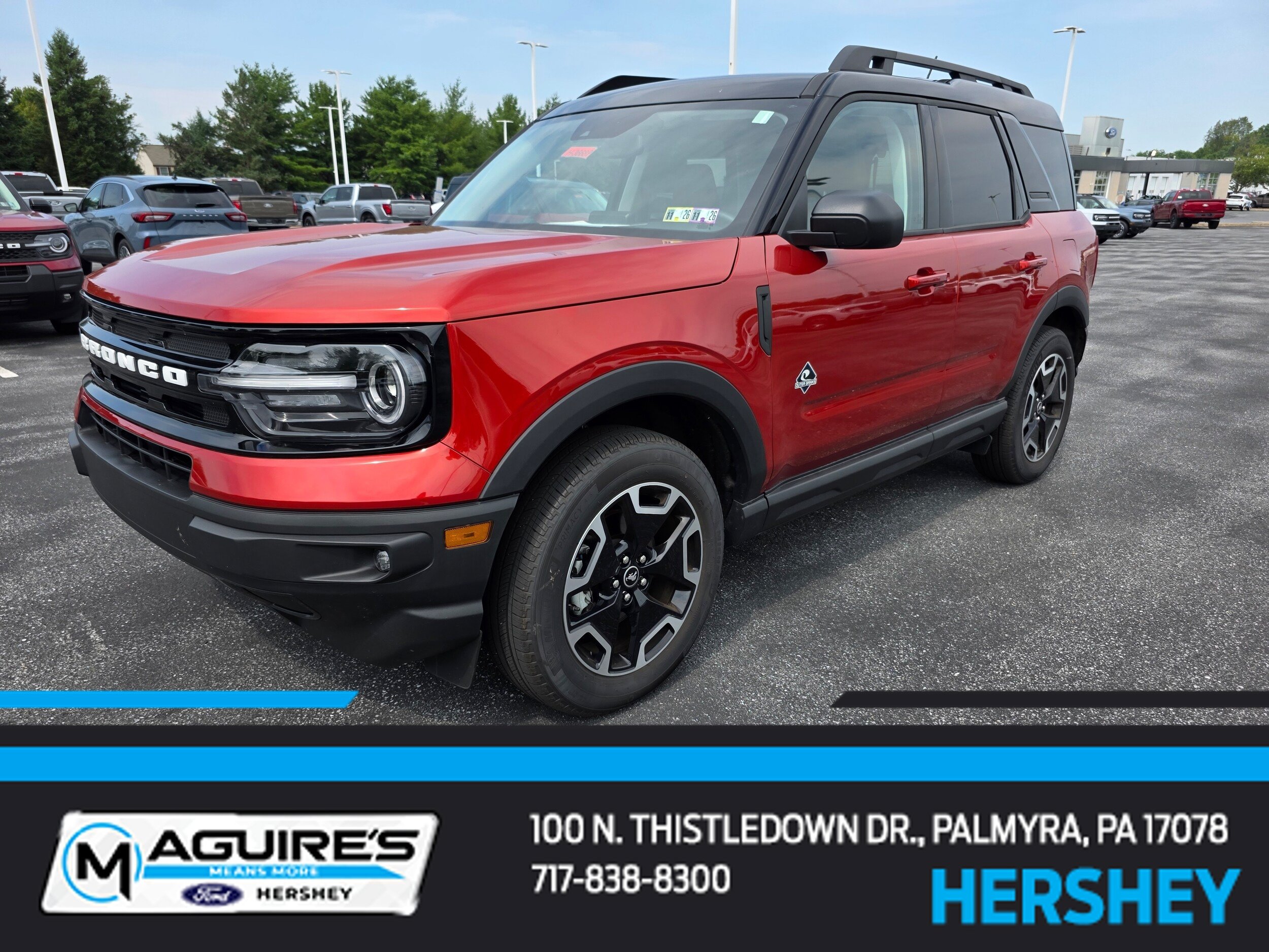 Certified 2024 Ford Bronco Sport Outer Banks