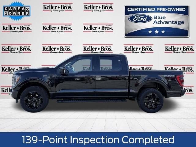 Certified 2023 Ford F150 Lariat w/ Equipment Group 502A High image 6