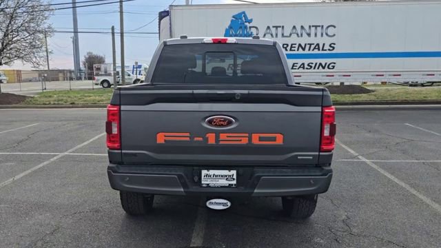 Certified 2022 Ford F150 XLT w/ Equipment Group 302A High image 8