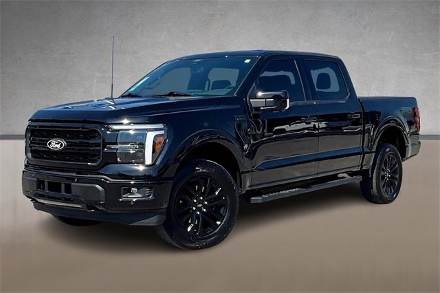 Certified 2025 Ford F150 Lariat w/ Equipment Group 501A Mid