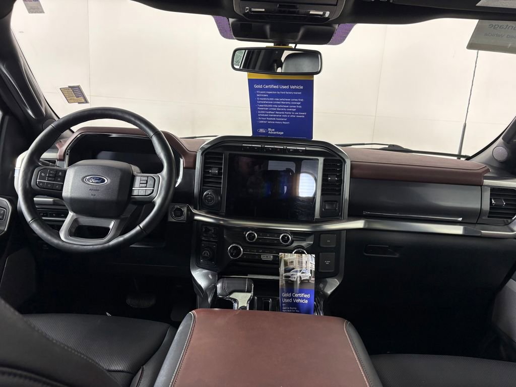 Certified 2023 Ford F150 Lariat w/ Equipment Group 502A High image 28