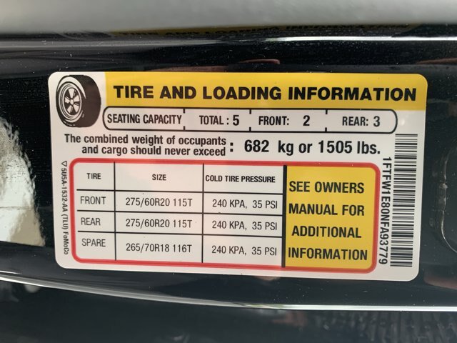 Certified 2022 Ford F150 Platinum w/ Equipment Group 701A High AWD/4WD image 23
