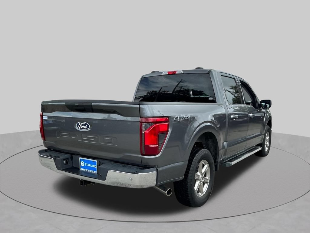Certified 2025 Ford F150 XLT w/ Equipment Group 301A Standard AWD/4WD image 6