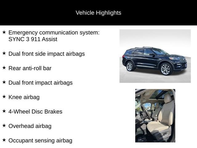 Certified 2023 Ford Explorer Platinum w/ Technology Package image 33