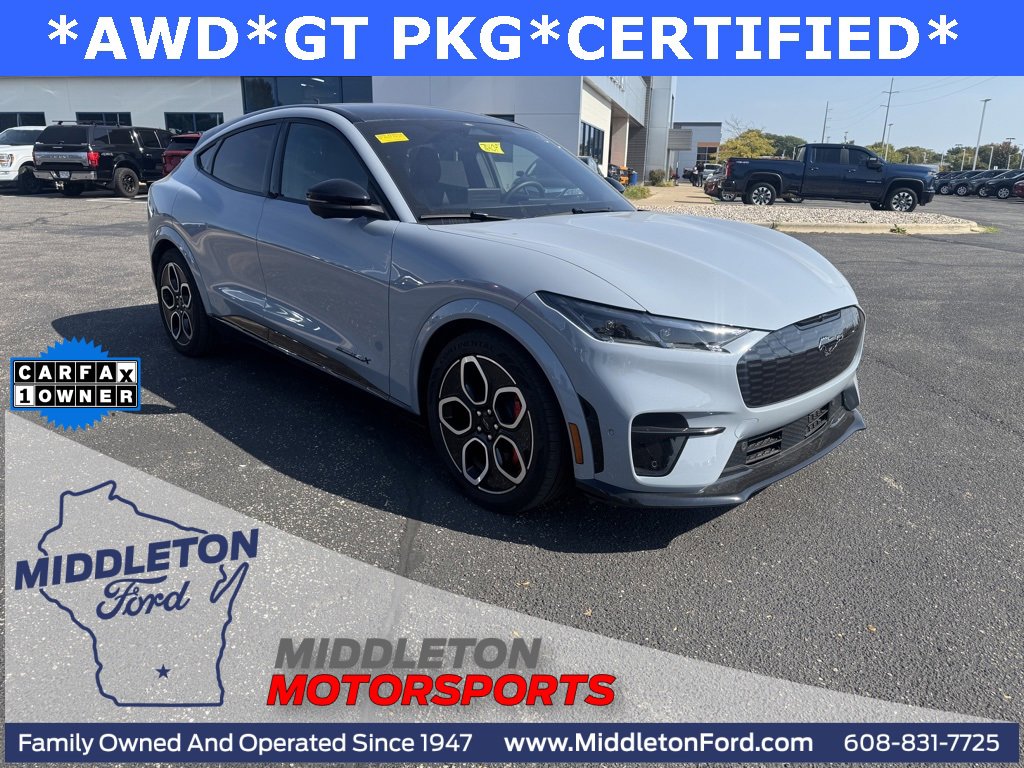 Certified 2024 Ford Mustang Mach-E GT image 1