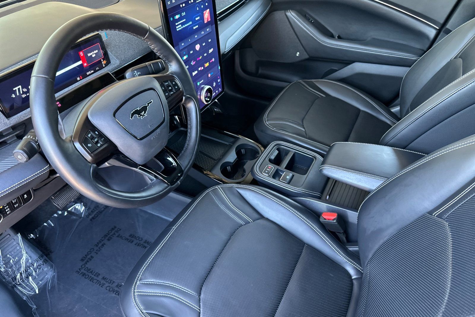 Certified 2025 Ford Mustang Mach-E Premium RWD image 10