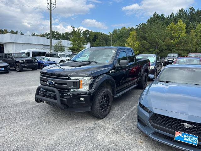 Certified 2018 Ford F150 XLT w/ Equipment Group 302A Luxury