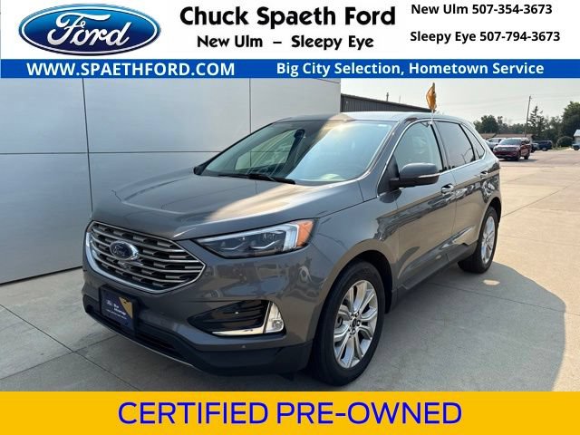 Certified 2023 Ford Edge Titanium w/ Equipment Group 301A