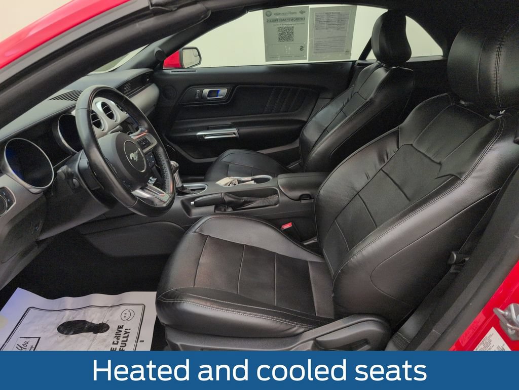 Certified 2020 Ford Mustang Premium RWD image 4
