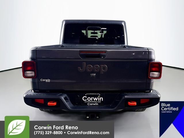 Used 2021 Jeep Gladiator Mojave w/ Trailer Tow Package image 9