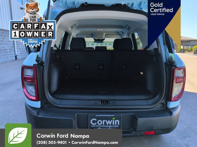 Certified 2024 Ford Bronco Sport Heritage w/ Heritage Convenience Package AWD/4WD image 31