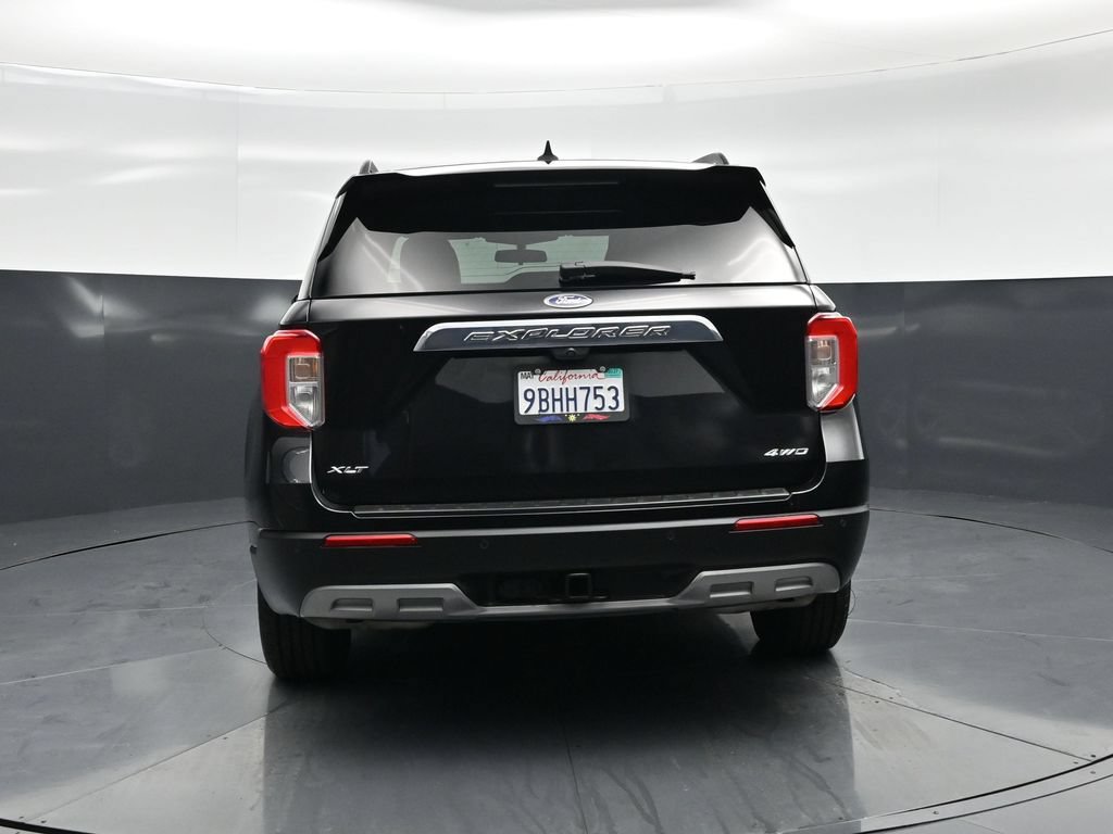 Certified 2022 Ford Explorer XLT AWD/4WD image 25