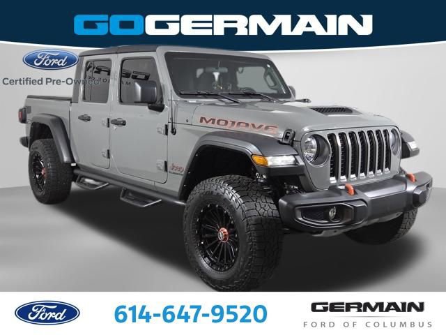 Used 2021 Jeep Gladiator Mojave w/ Trailer Tow Package AWD/4WD image 5