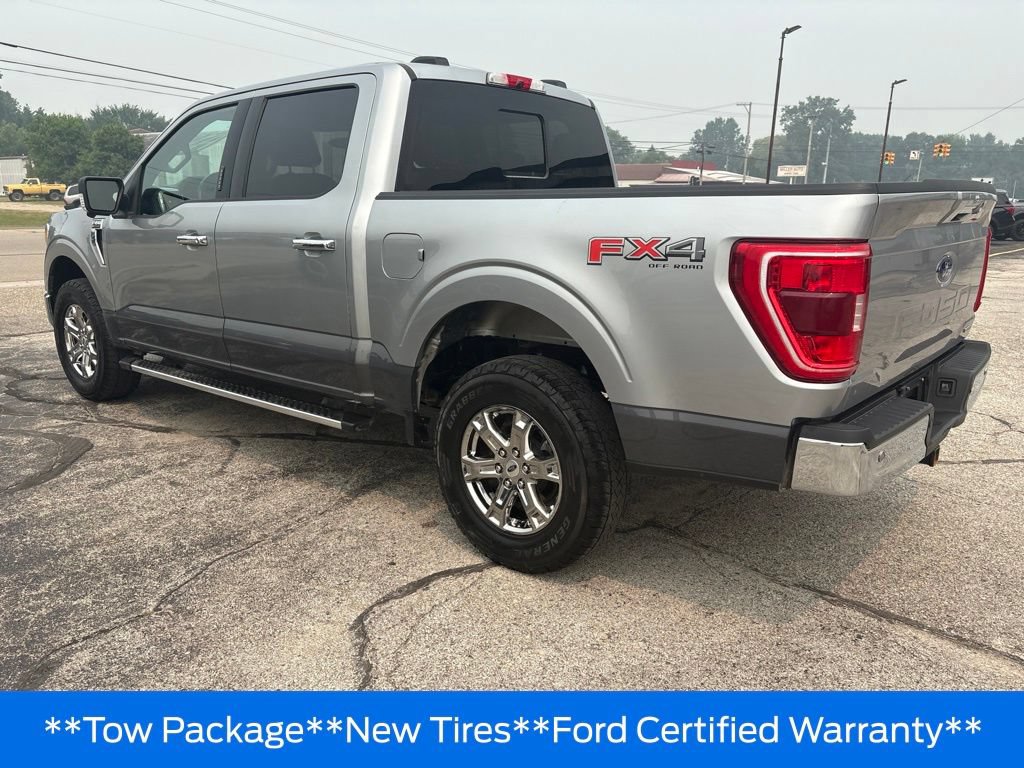 Certified 2022 Ford F150 XLT w/ Equipment Group 302A High AWD/4WD image 48