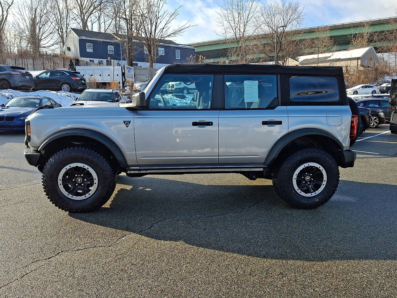 Certified 2022 Ford Bronco 4-Door w/ Sasquatch Package AWD/4WD image 3