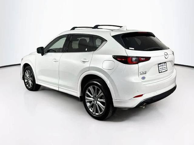 Used 2023 MAZDA CX-5 Signature AWD/4WD image 4