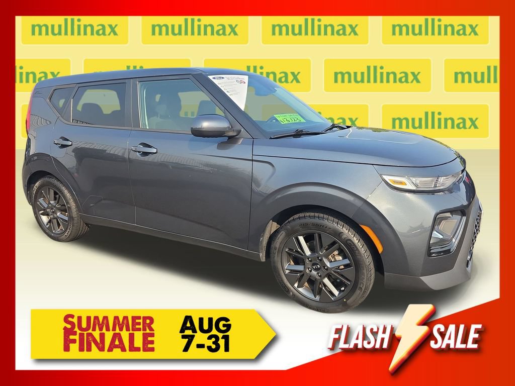 Used 2021 Kia Soul EX w/ Paint Protection Package