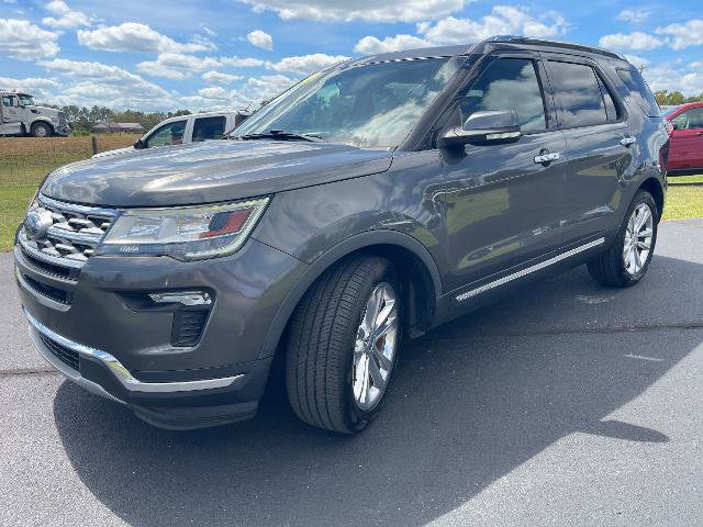Certified 2019 Ford Explorer Limited FWD image 7