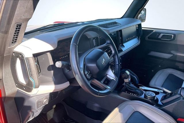 Certified 2022 Ford Bronco Wildtrak image 14