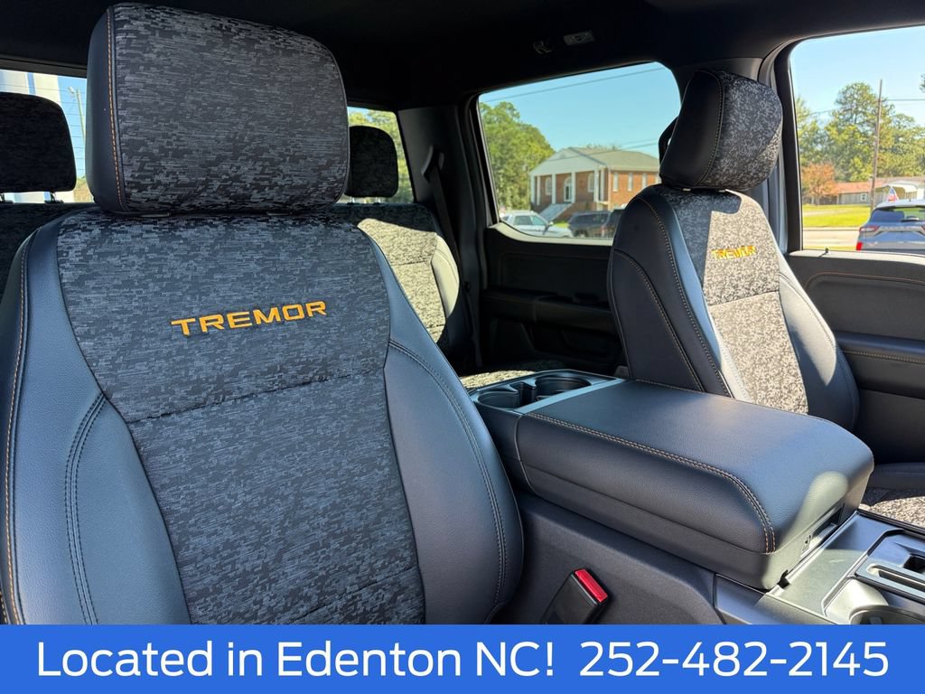 Certified 2025 Ford F150 Tremor w/ Tow/Haul Package AWD/4WD image 19