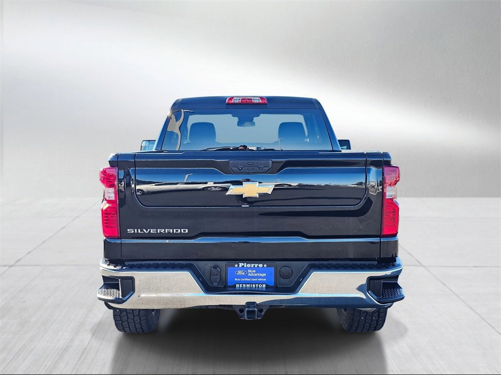 Used 2024 Chevrolet Silverado 1500 W/T w/ WT Value Package image 4
