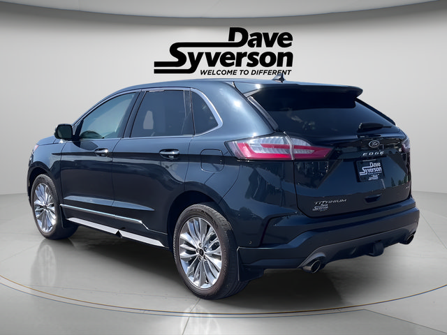 Certified 2024 Ford Edge Titanium w/ Titanium Elite Package AWD/4WD image 3