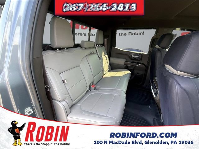 Used 2022 GMC Sierra 1500 SLT AWD/4WD image 28